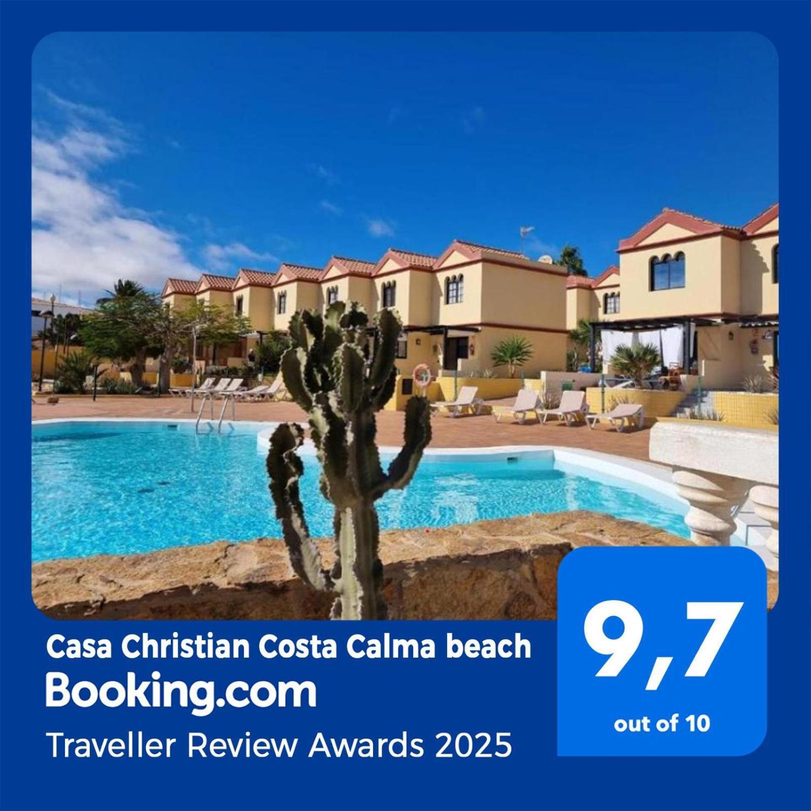 Casa Christian Costa Calma Beach Экстерьер фото